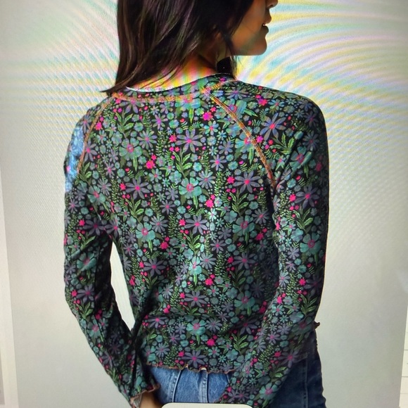 NATURAL LIFE! TWO (Magenta and Teal) Long Sleeve Tees - Picture 7 of 11